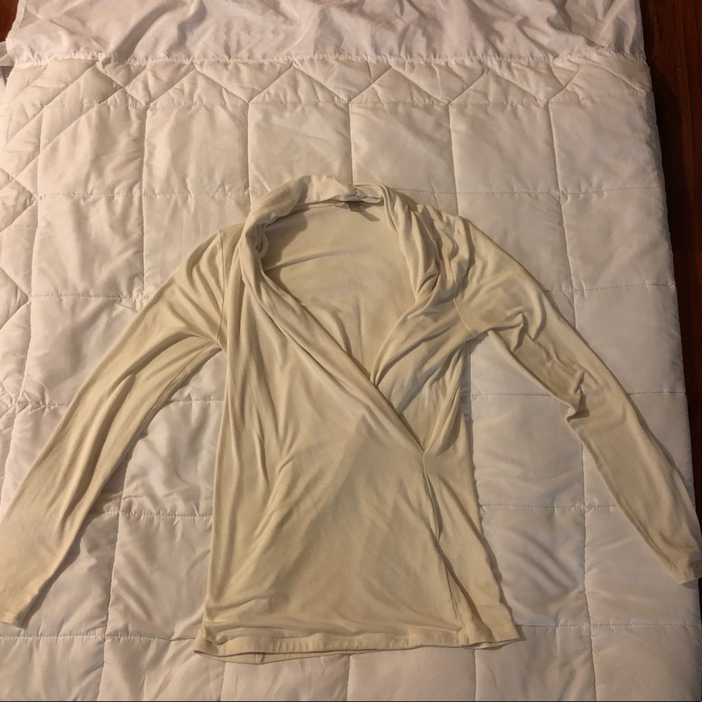 Banana Republic white top